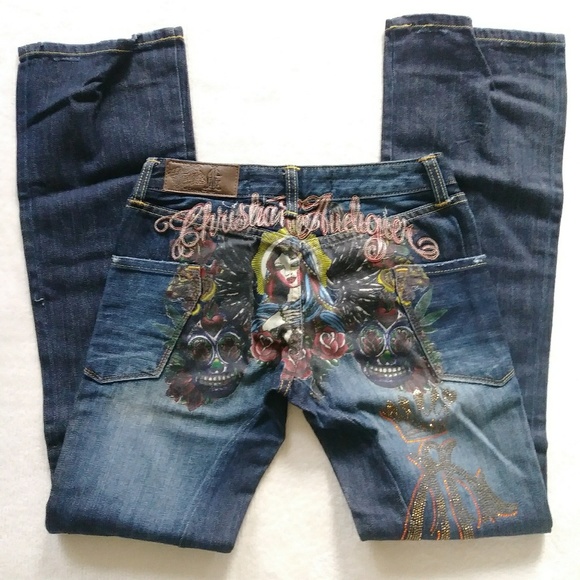 Christian Audigier Denim - NWT Christian Audigier Marywood Sherland Jeans